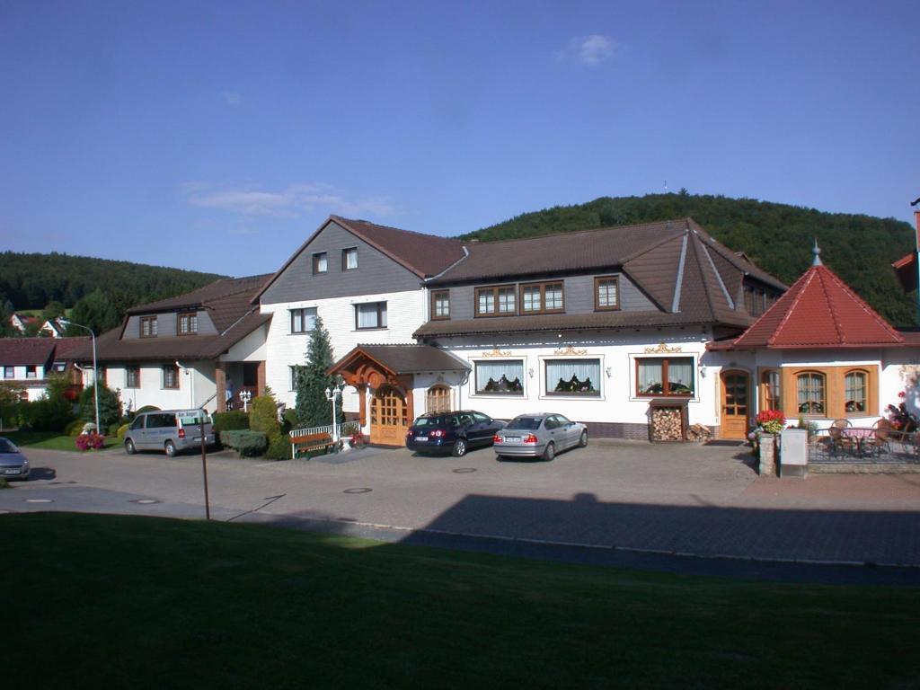 Hotel Muehlenberg Bad Sachsa Esterno foto