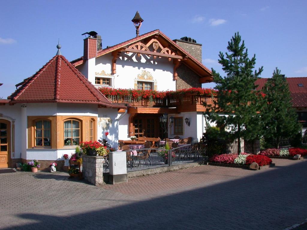 Hotel Muehlenberg Bad Sachsa Esterno foto