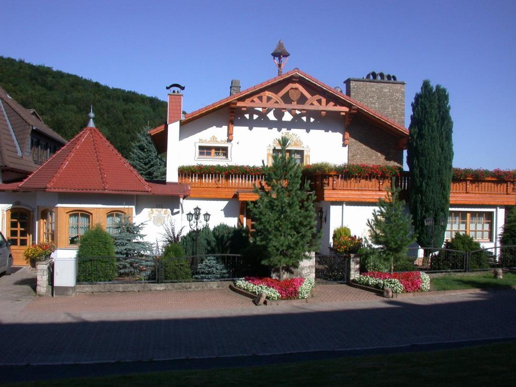 Hotel Muehlenberg Bad Sachsa Esterno foto